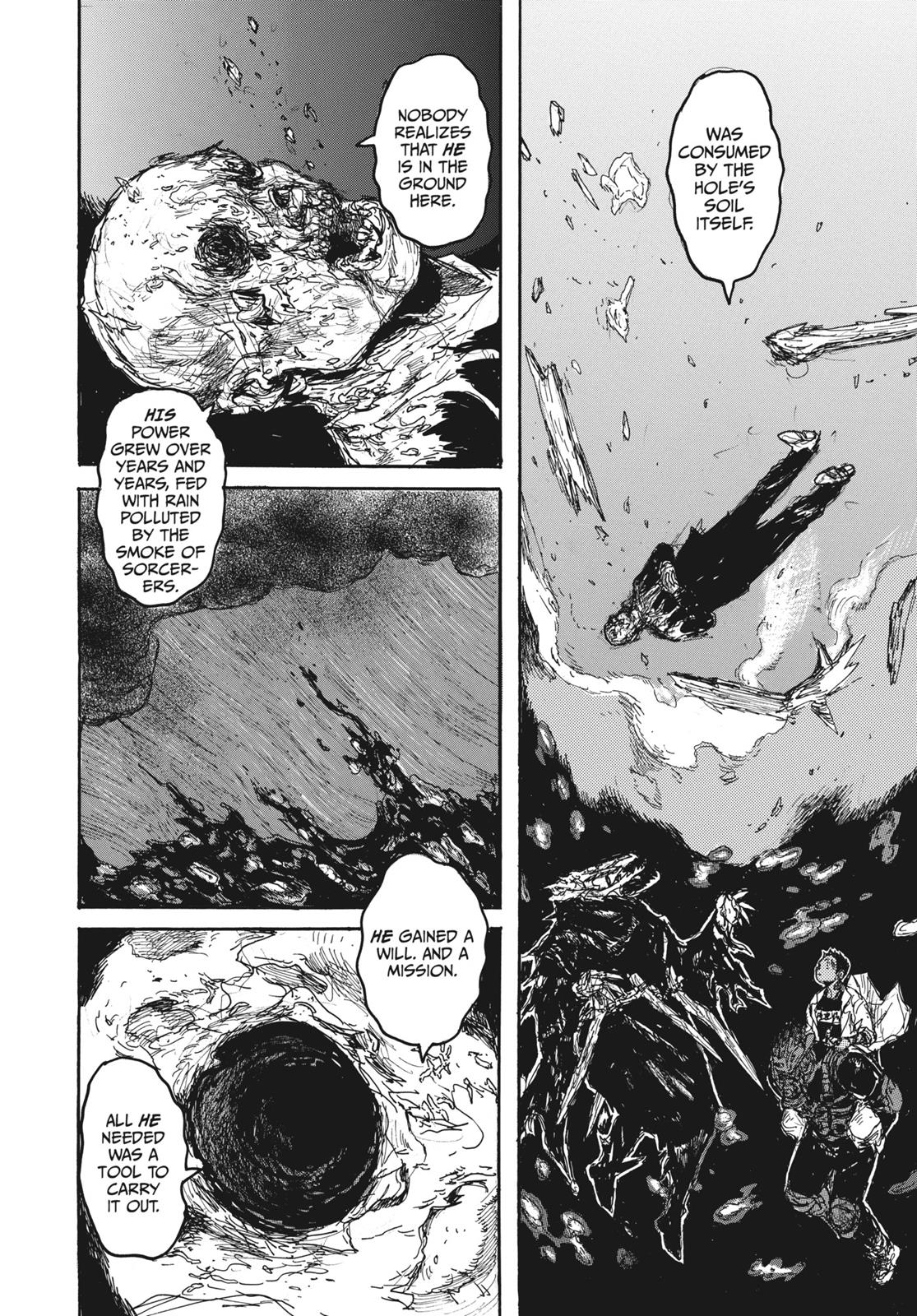 Read Dorohedoro EN Manga Online