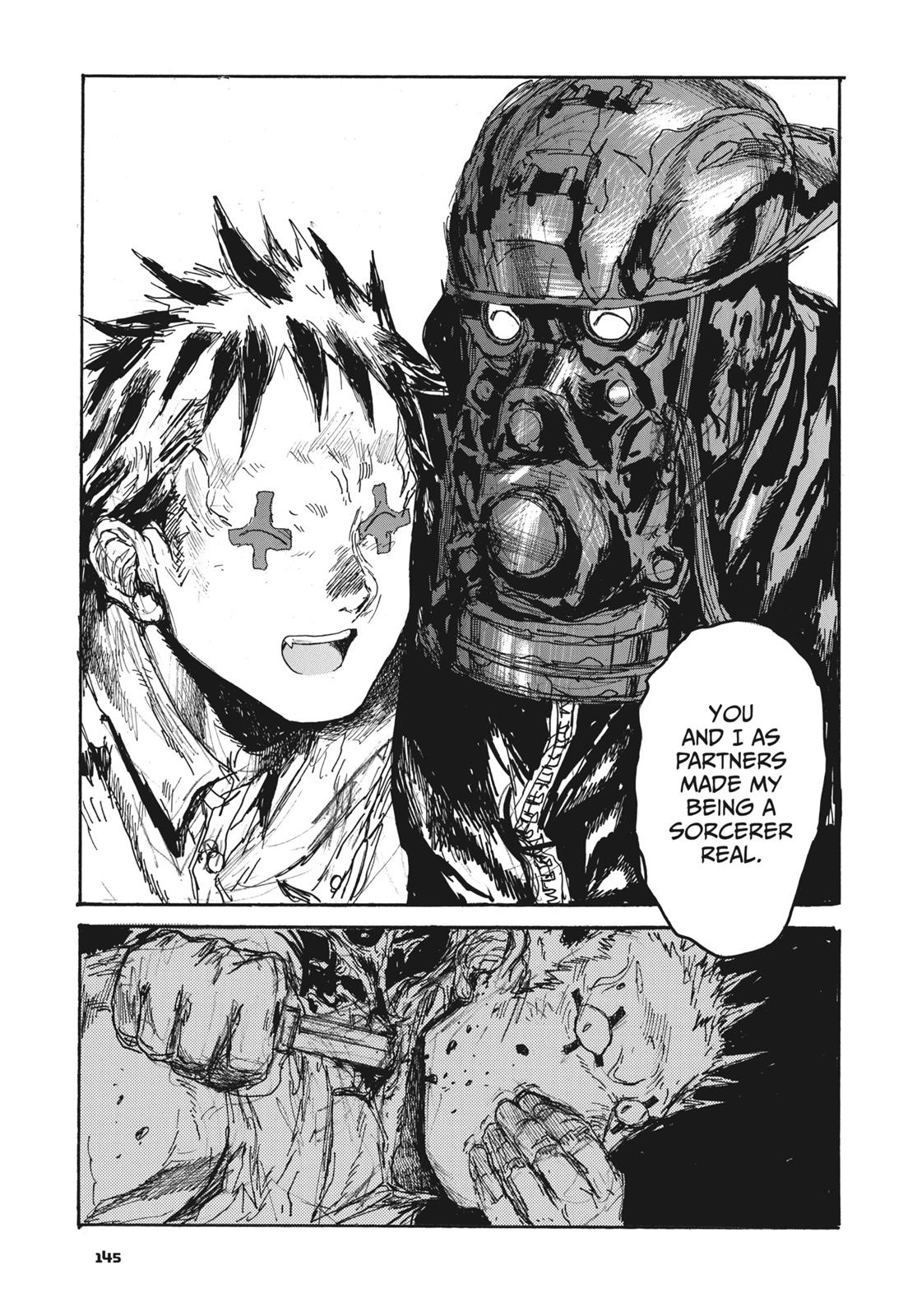 Read Dorohedoro EN Manga Online