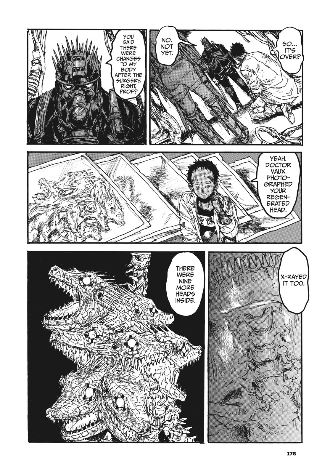 Read Dorohedoro EN Manga Online