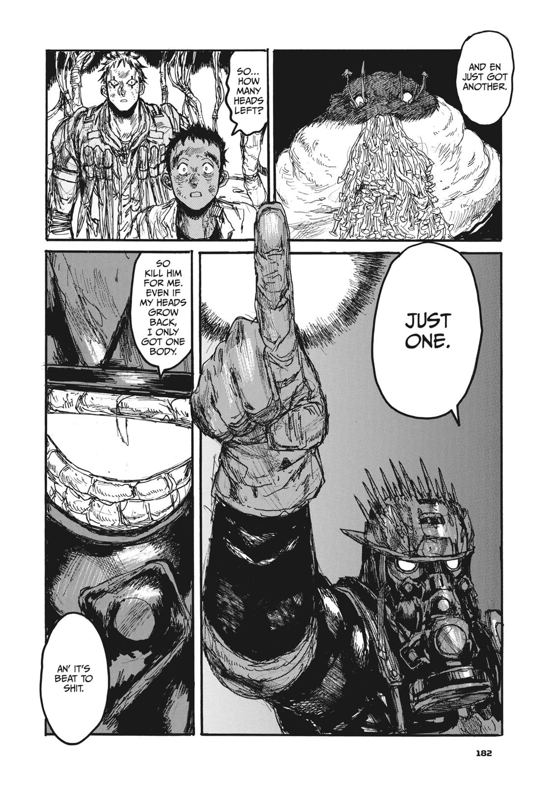 Read Dorohedoro EN Manga Online