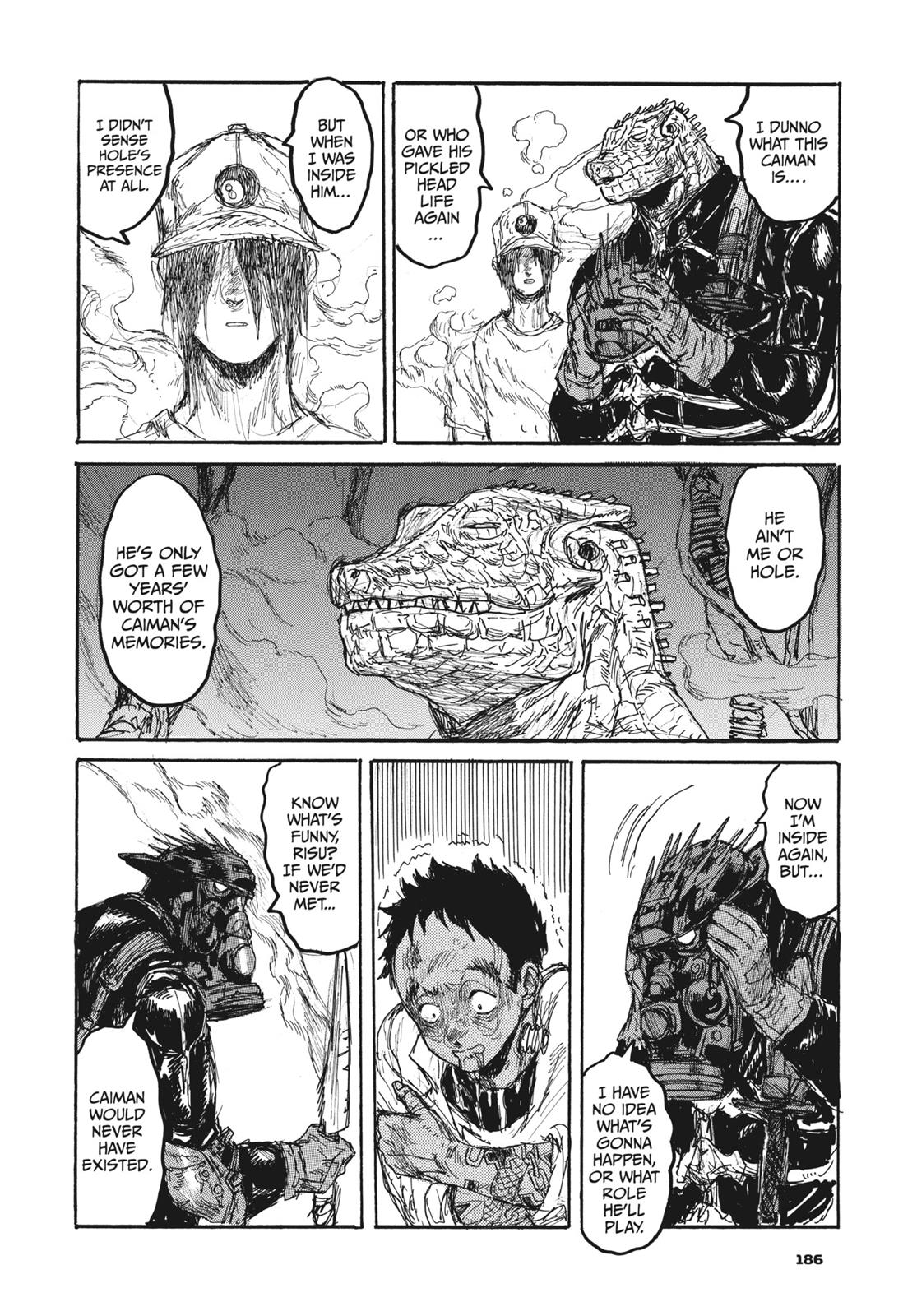 Read Dorohedoro EN Manga Online