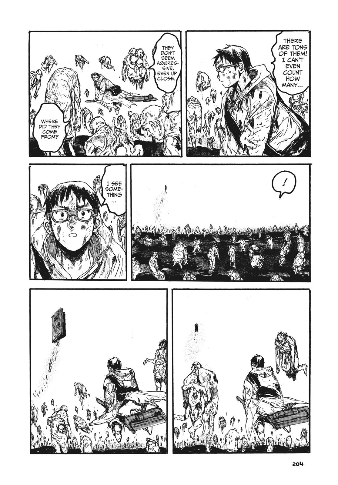 Read Dorohedoro EN Manga Online
