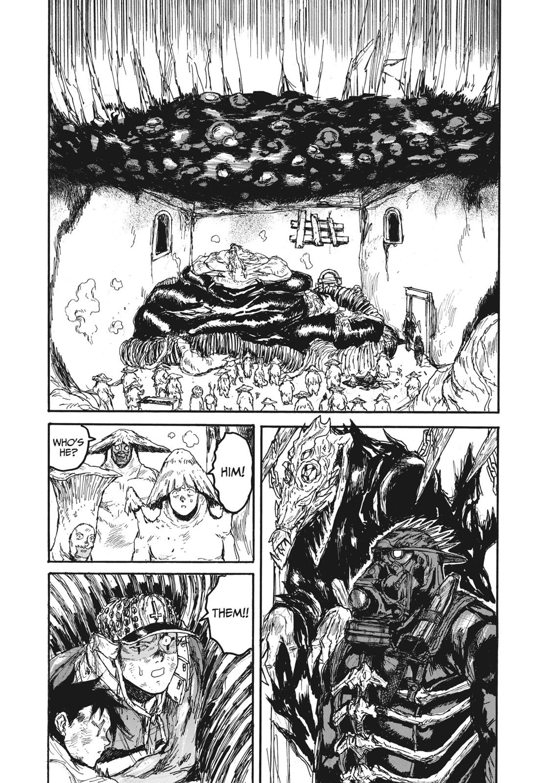 Read Dorohedoro EN Manga Online