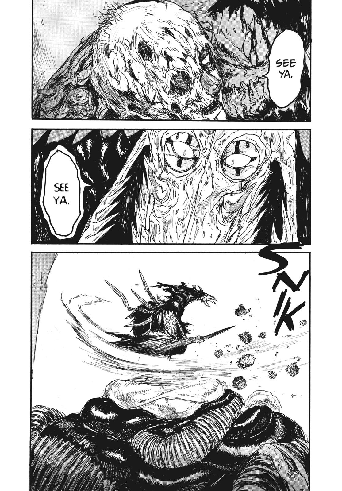 Read Dorohedoro EN Manga Online