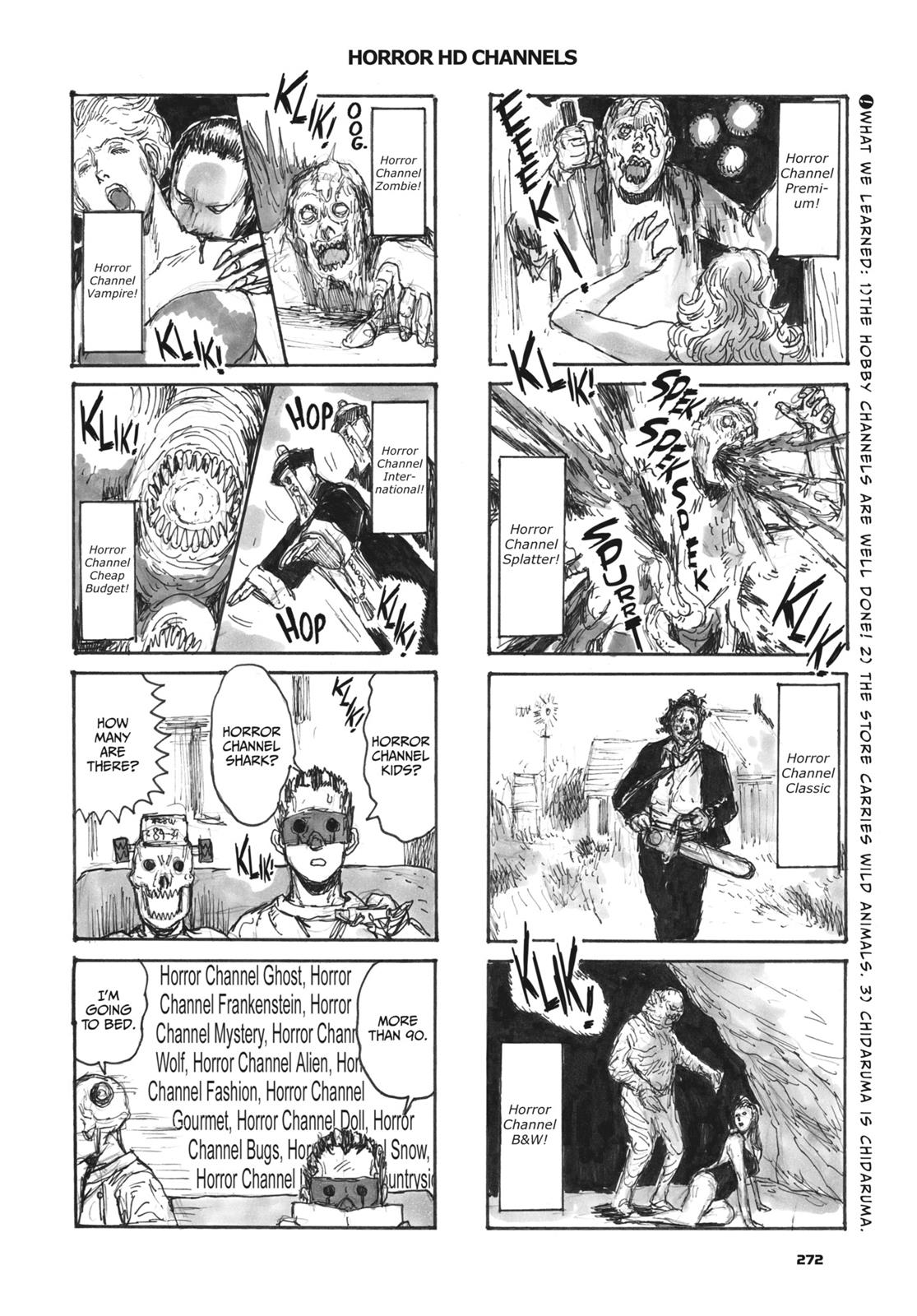 Read Dorohedoro EN Manga Online