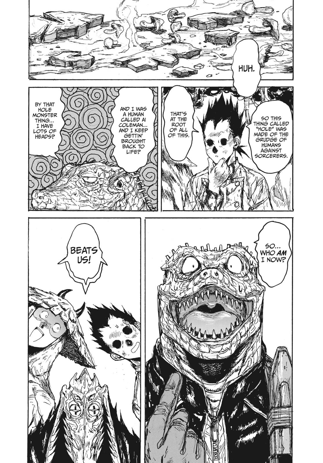 Read Dorohedoro EN Manga Online