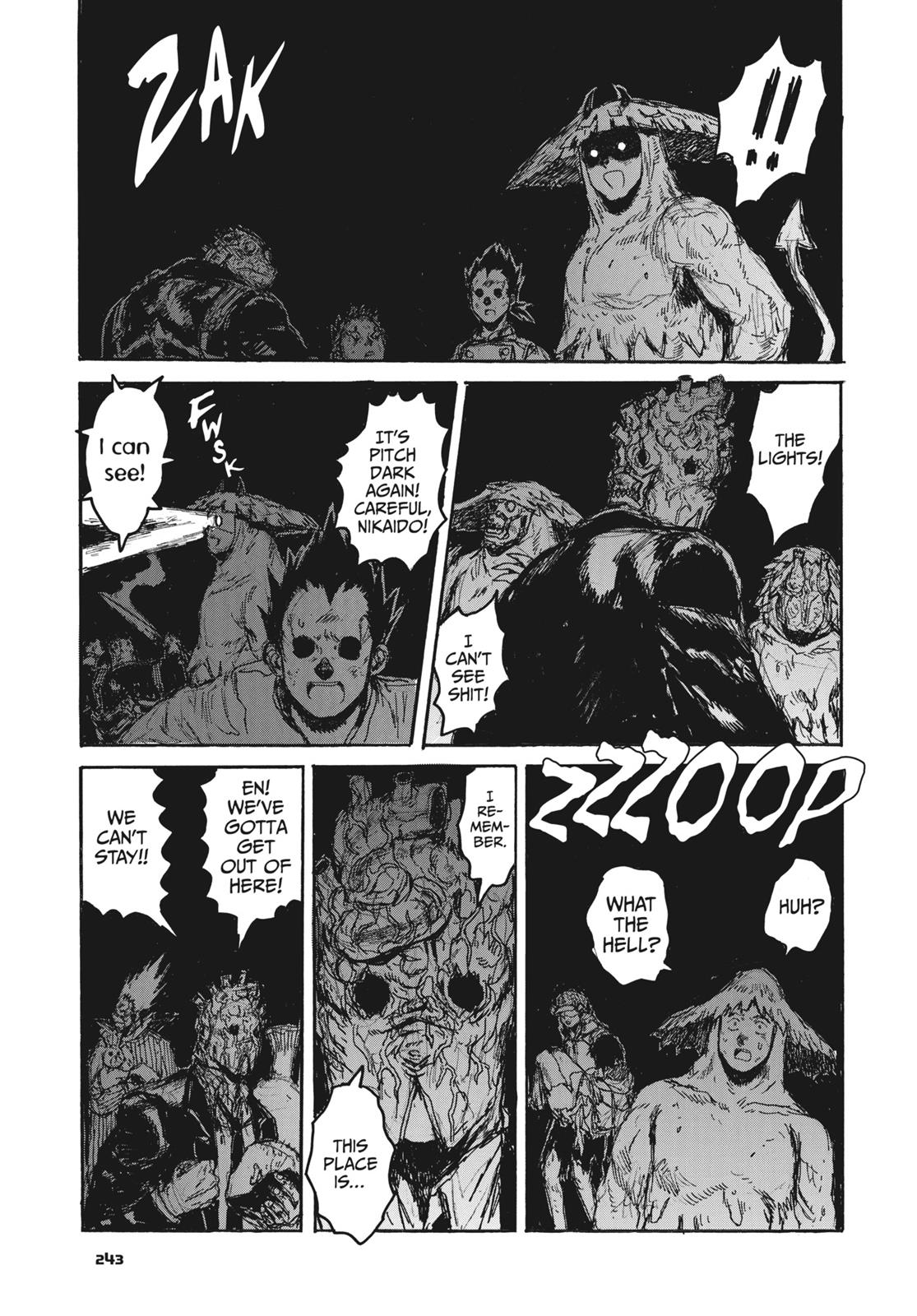 Read Dorohedoro EN Manga Online
