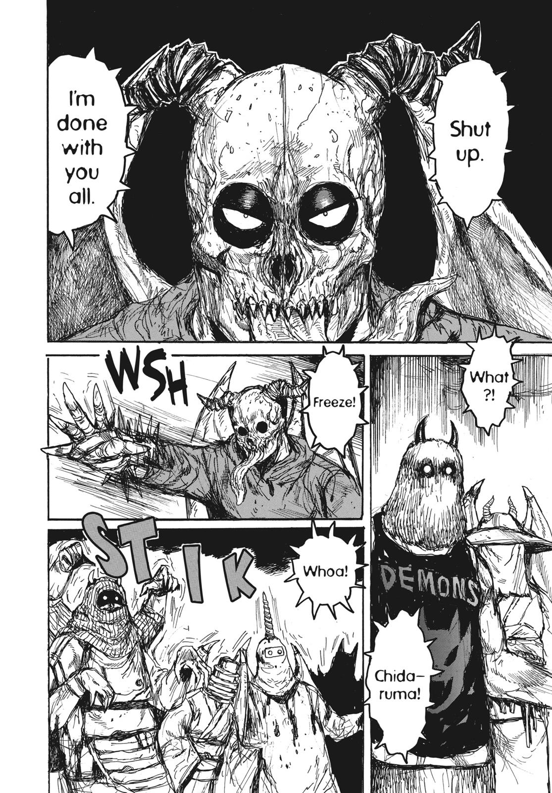 Read Dorohedoro EN Manga Online