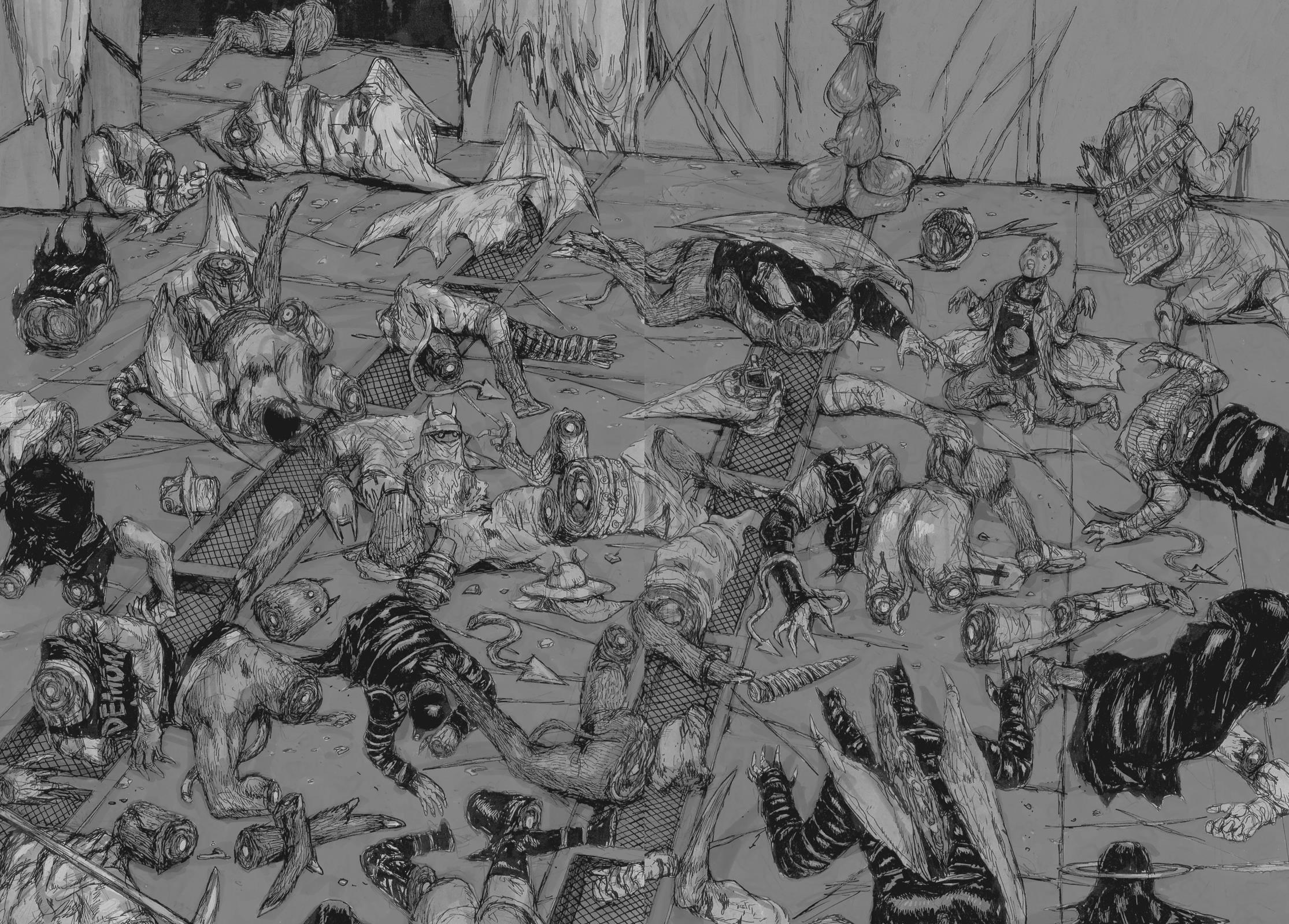 Read Dorohedoro EN Manga Online