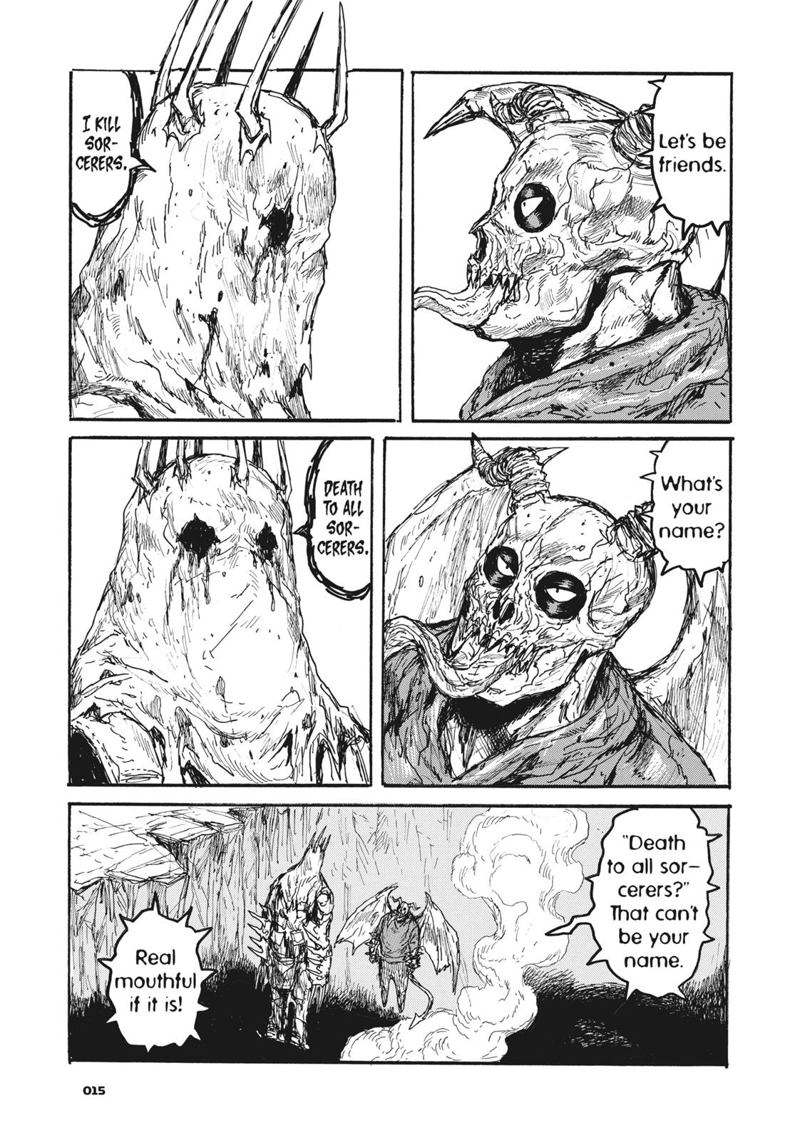 Read Dorohedoro EN Manga Online