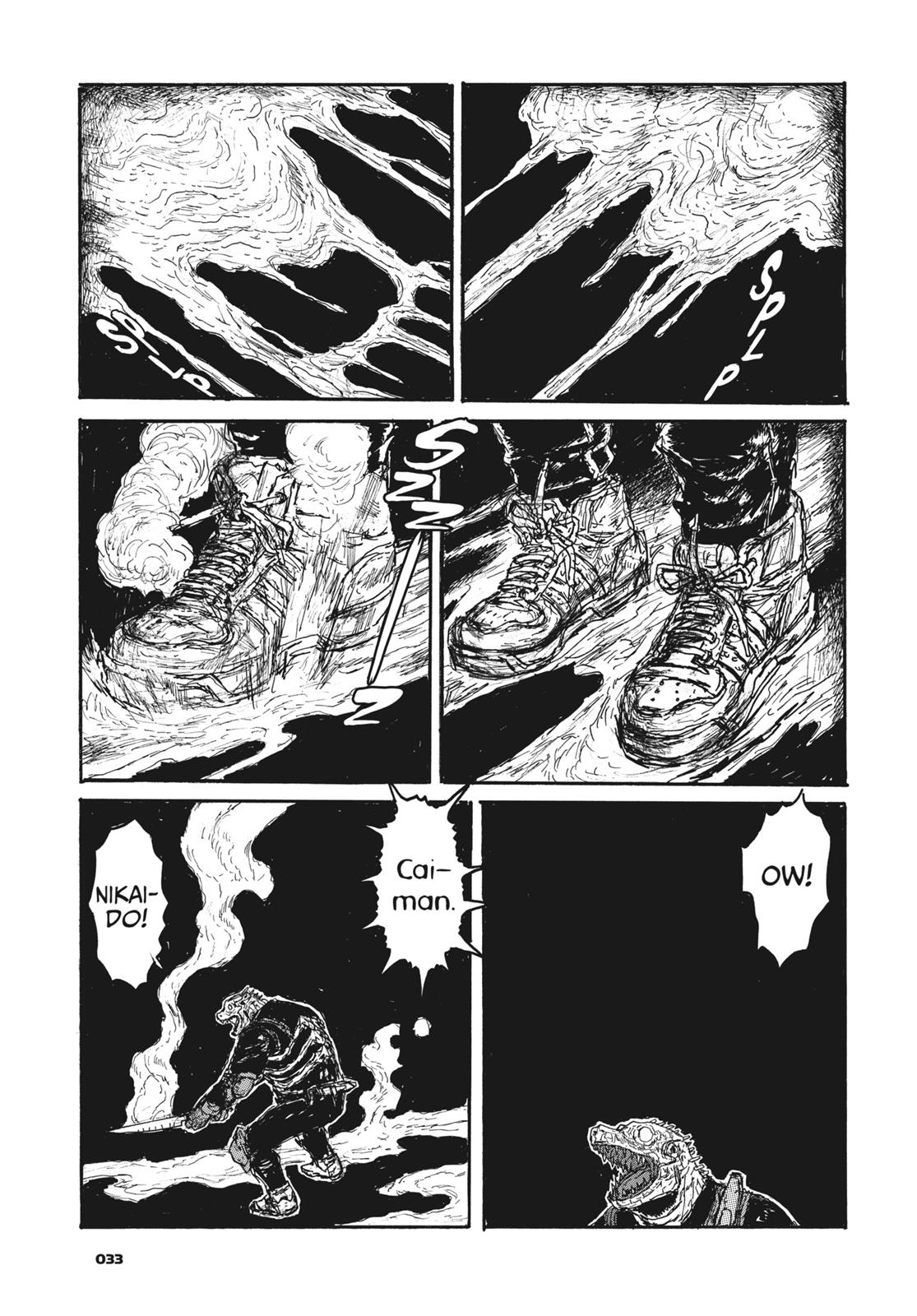 Read Dorohedoro EN Manga Online