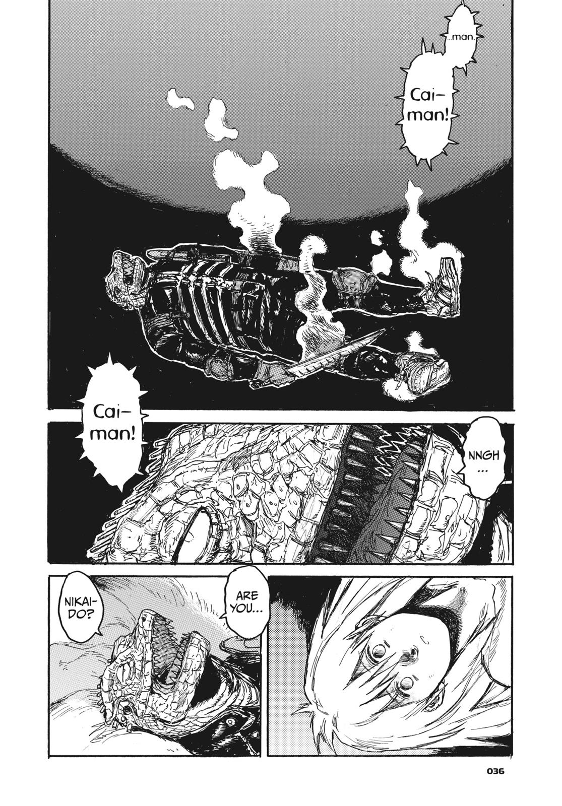 Read Dorohedoro EN Manga Online