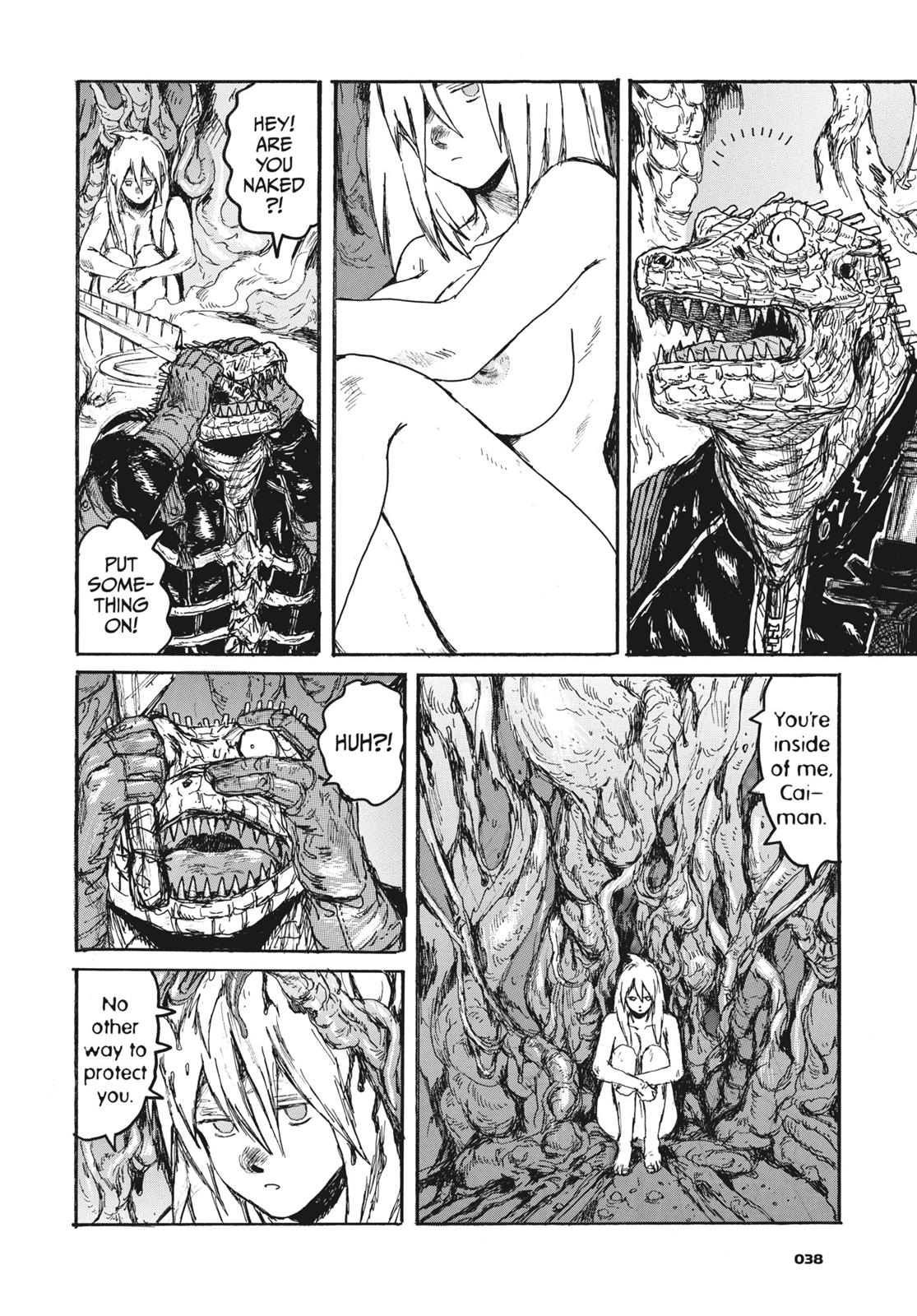 Read Dorohedoro EN Manga Online