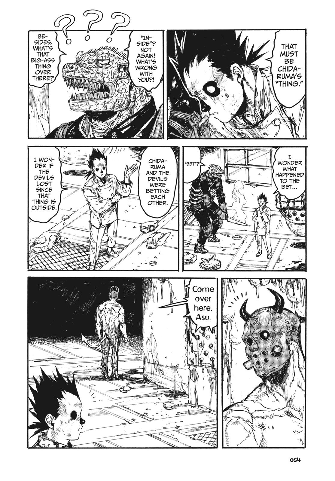 Read Dorohedoro EN Manga Online