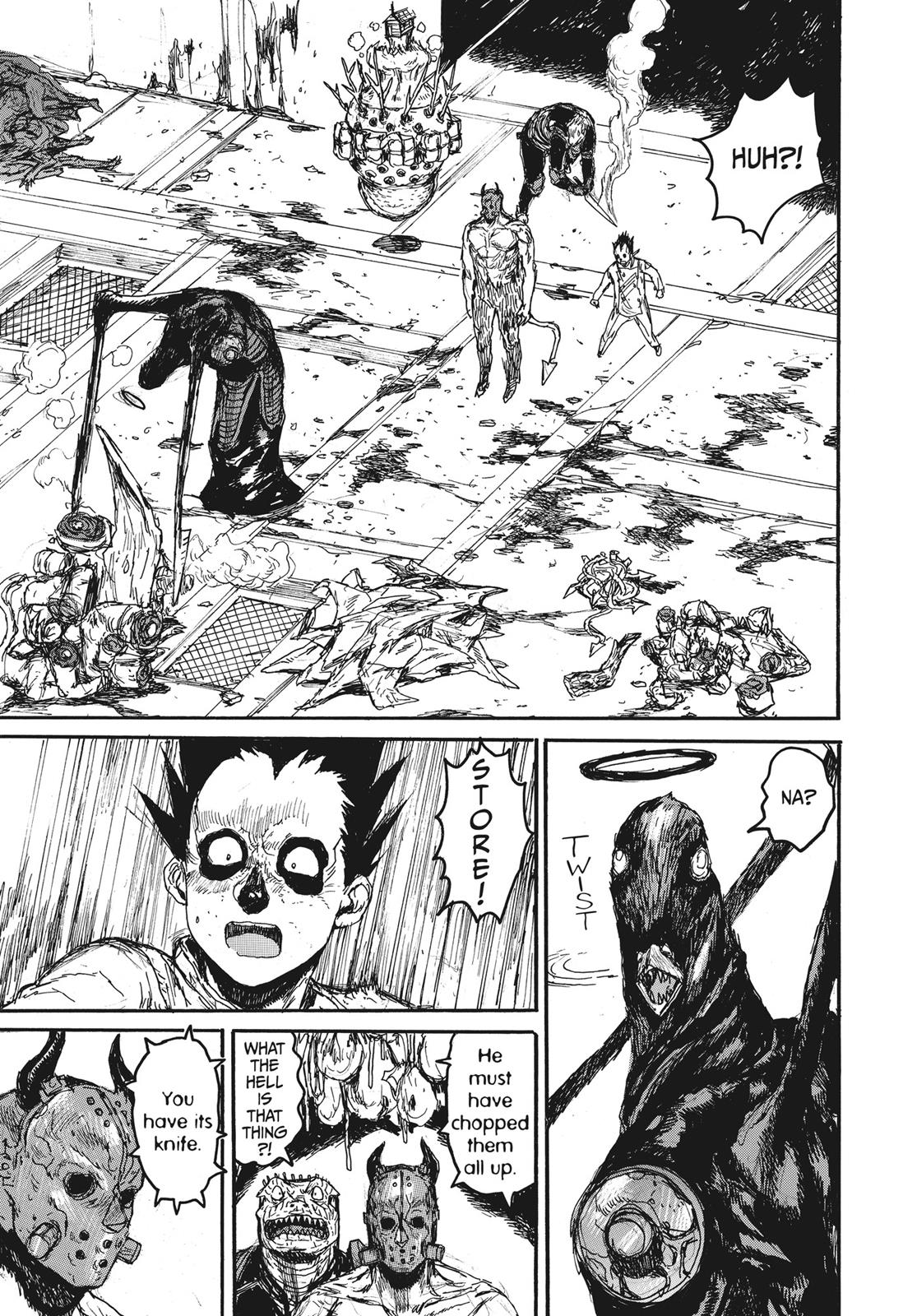 Read Dorohedoro EN Manga Online