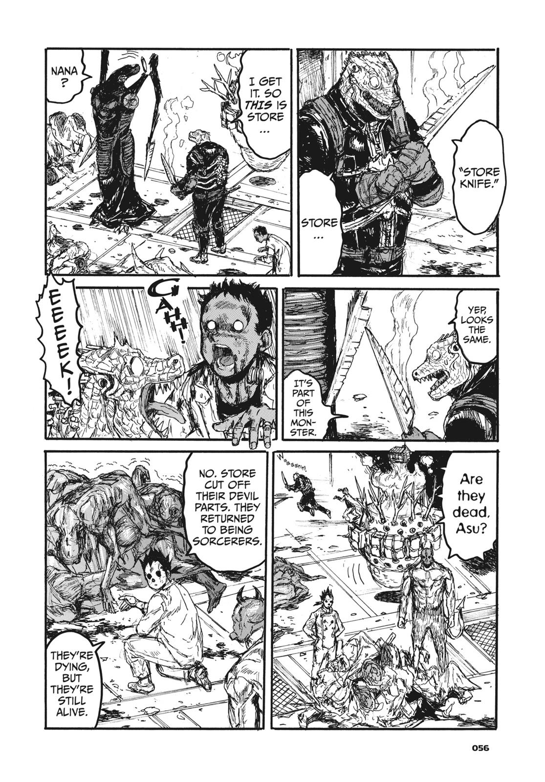 Read Dorohedoro EN Manga Online