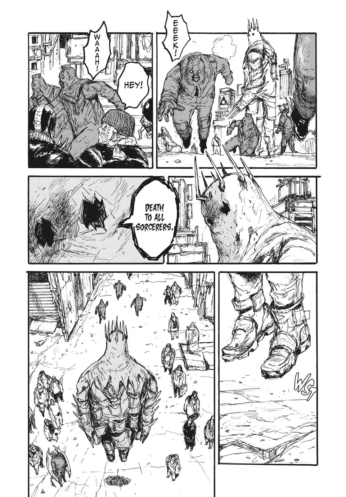 Read Dorohedoro EN Manga Online