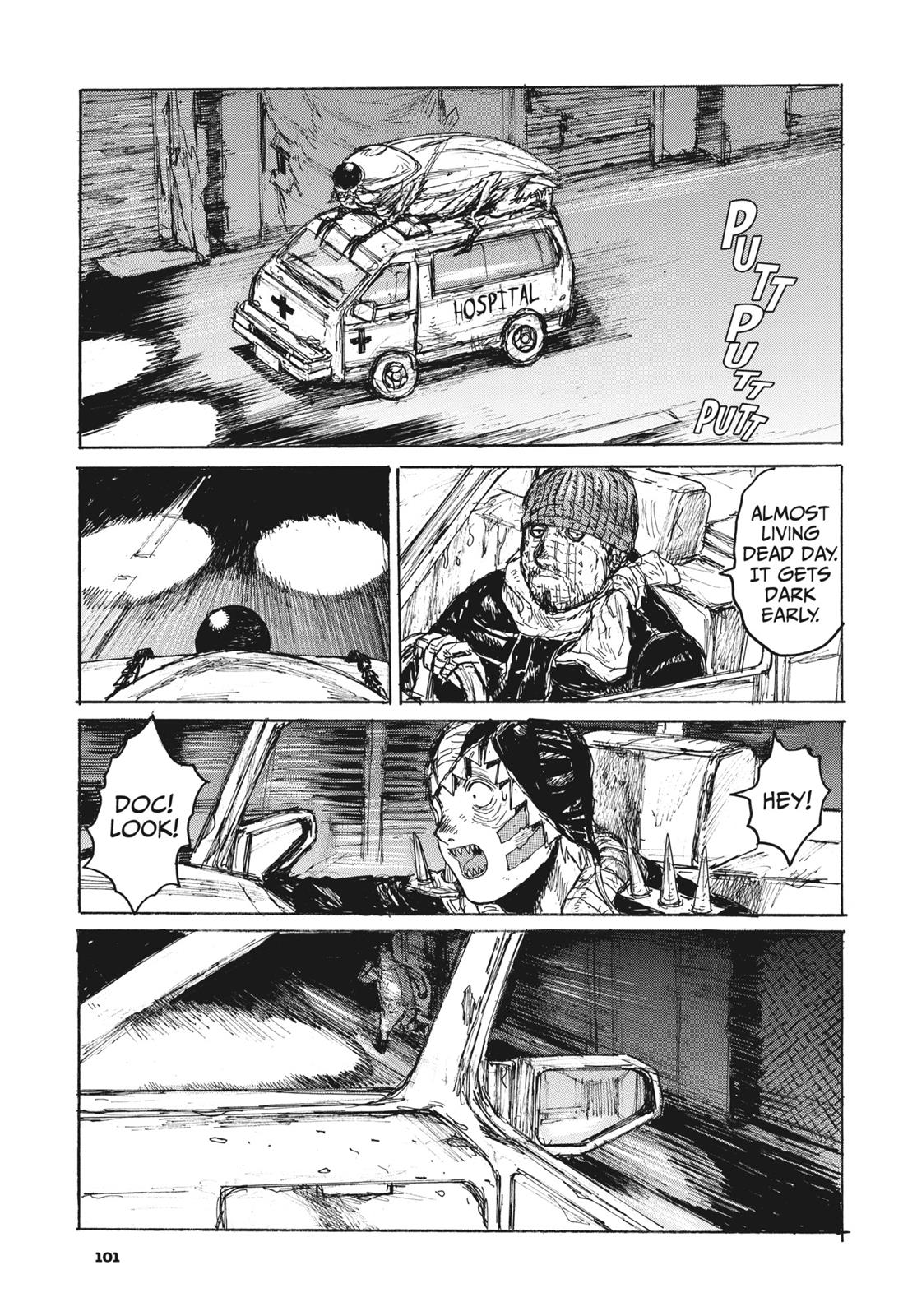 Read Dorohedoro EN Manga Online