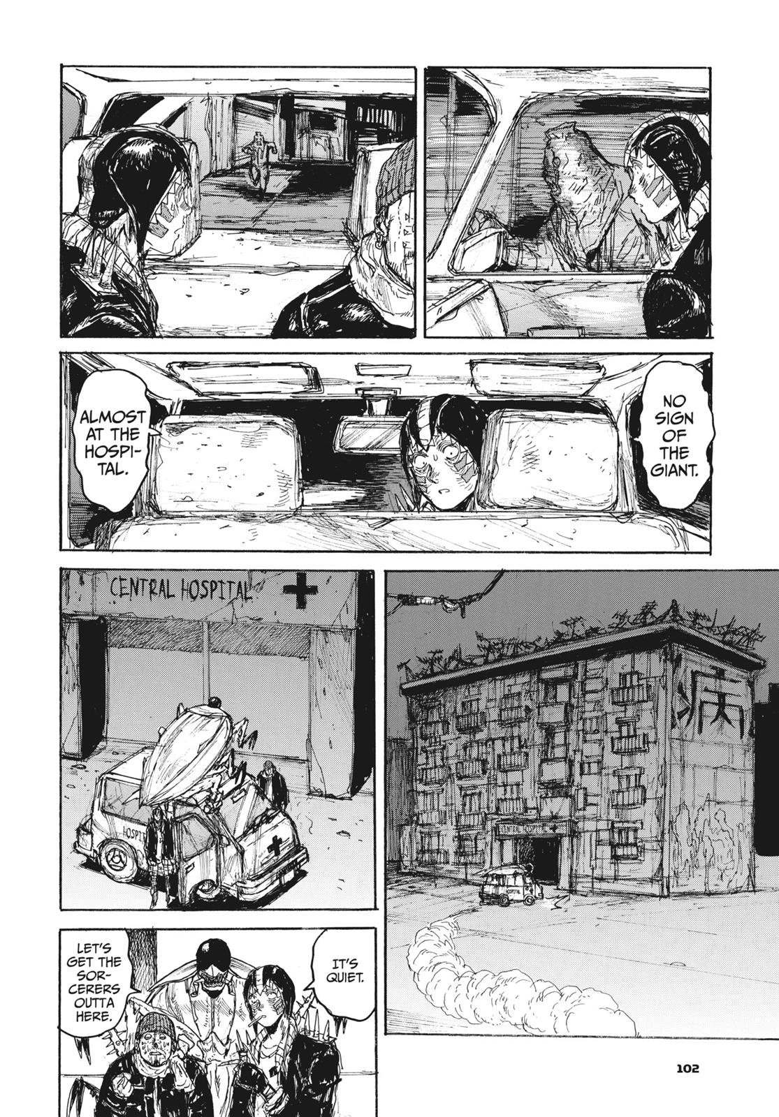 Read Dorohedoro EN Manga Online