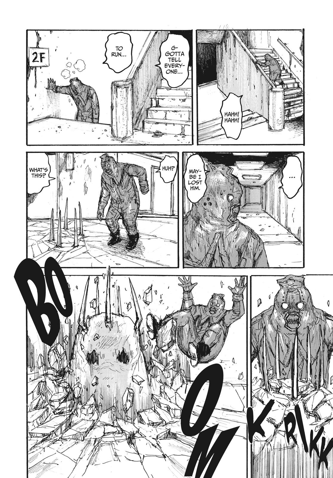 Read Dorohedoro EN Manga Online