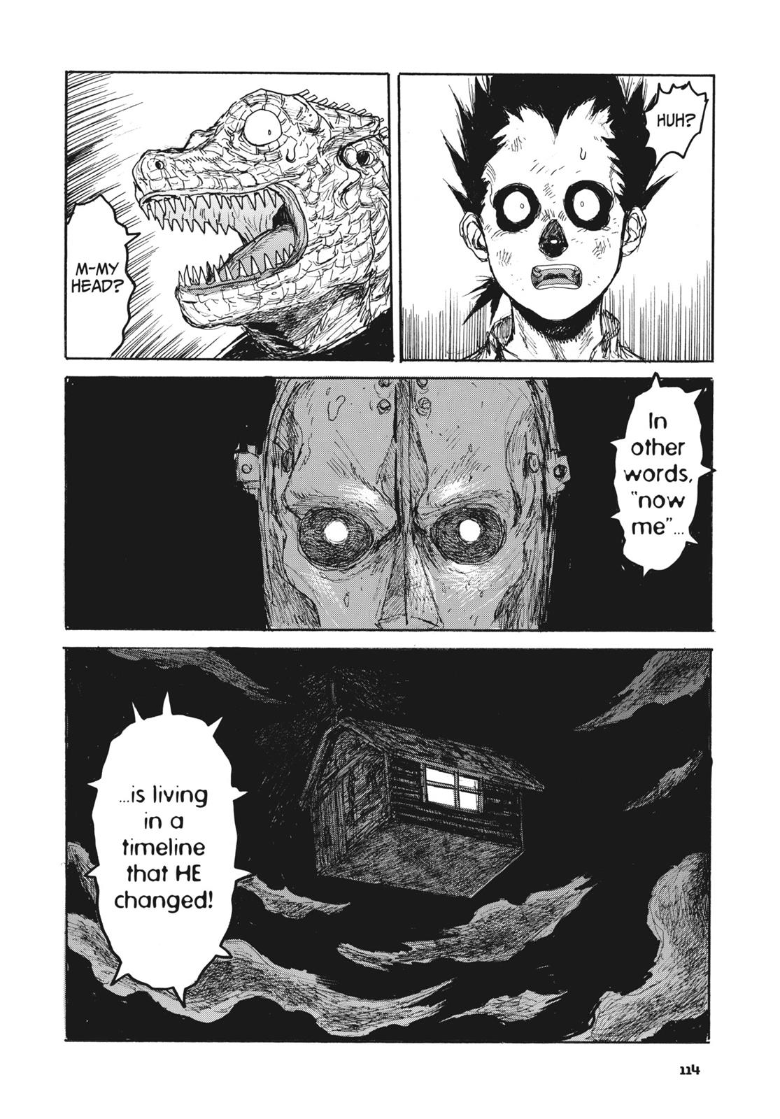 Read Dorohedoro EN Manga Online