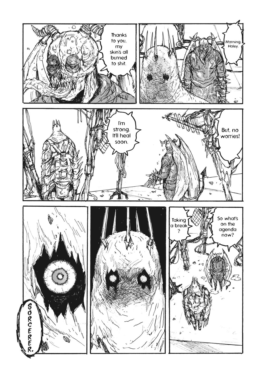 Read Dorohedoro EN Manga Online