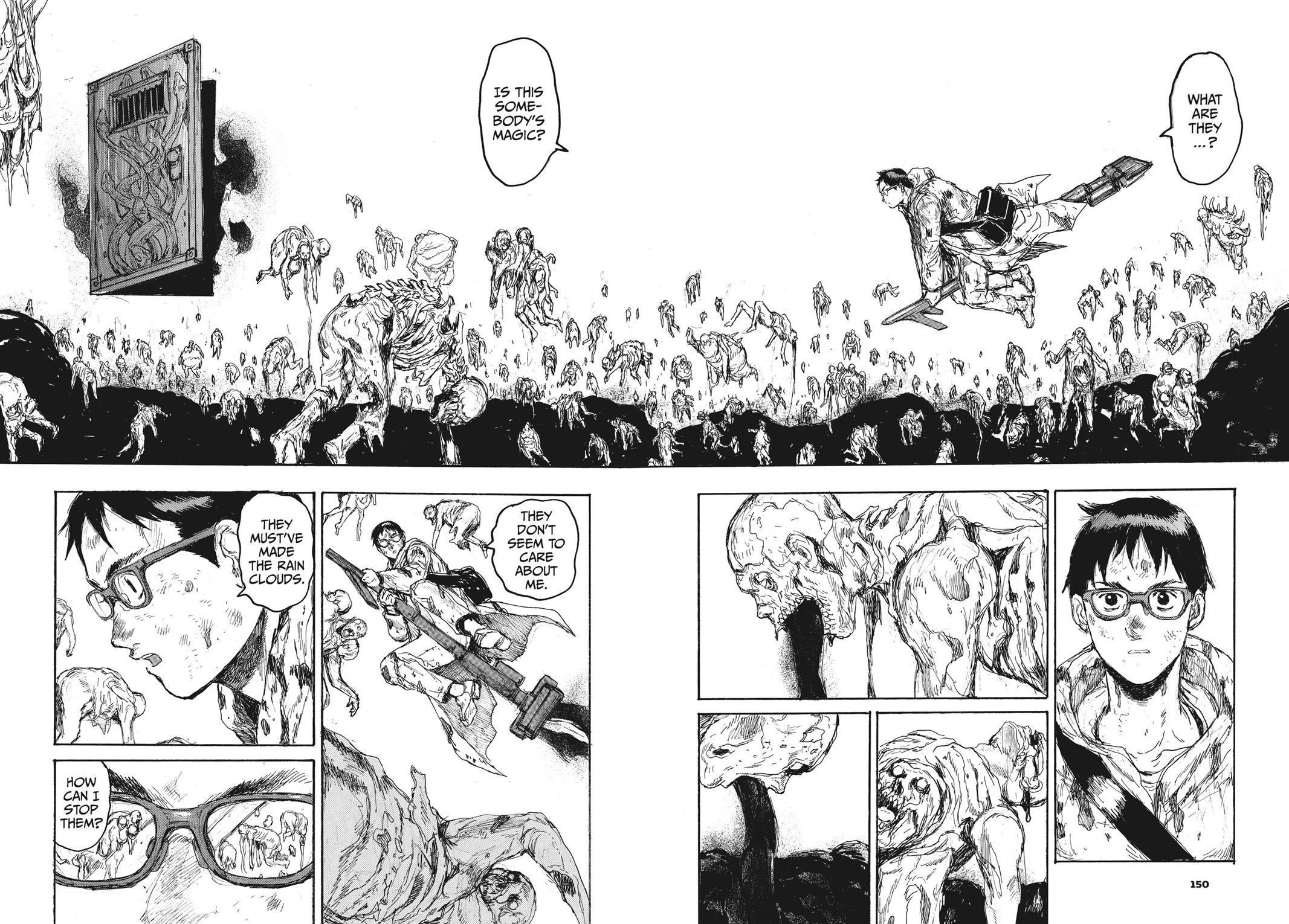 Read Dorohedoro EN Manga Online