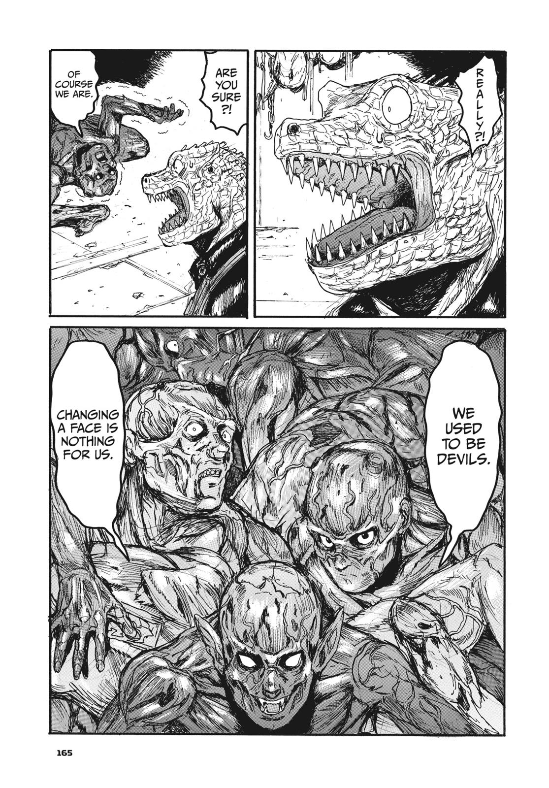 Read Dorohedoro EN Manga Online