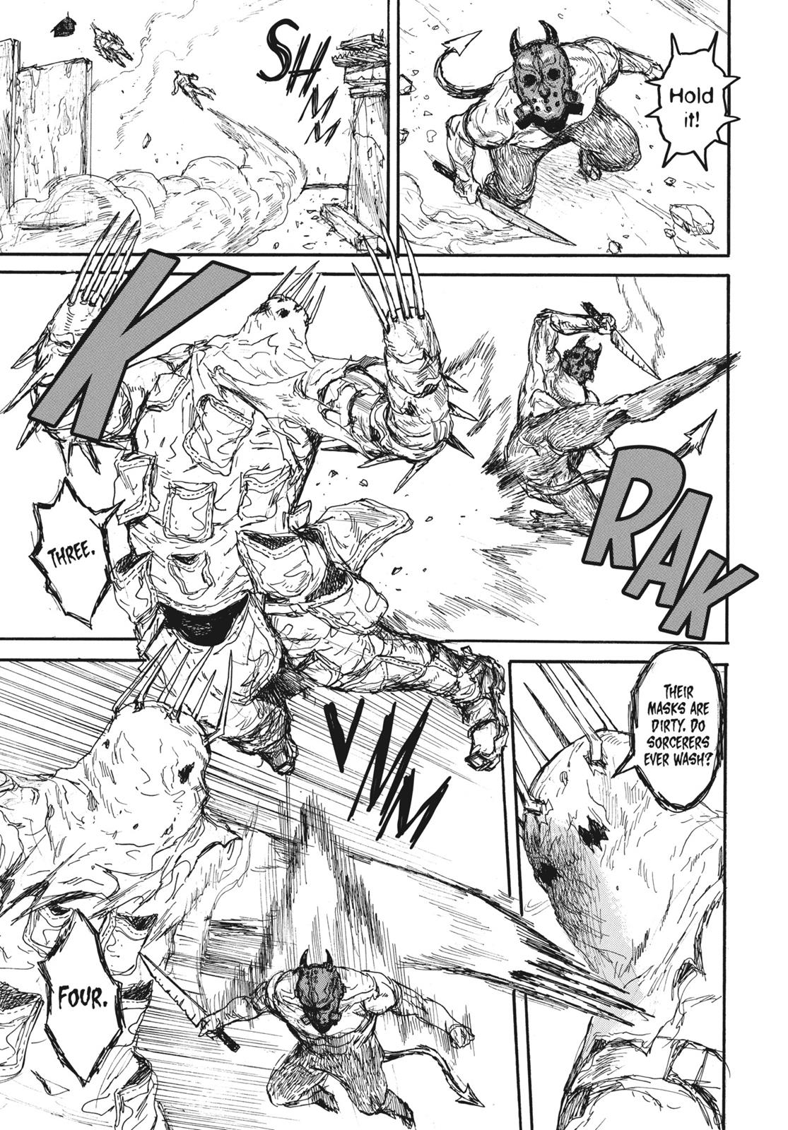 Read Dorohedoro EN Manga Online