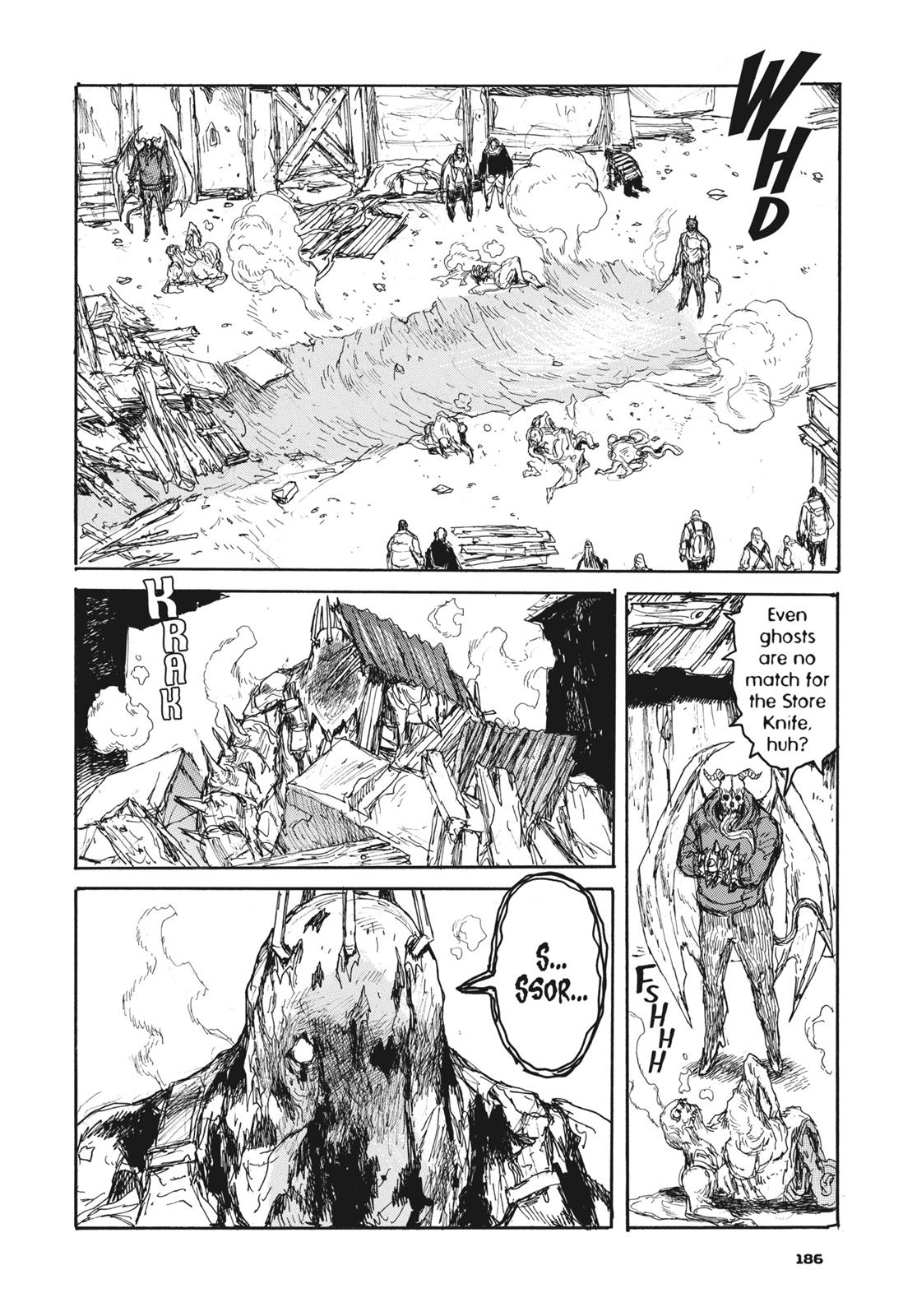 Read Dorohedoro EN Manga Online