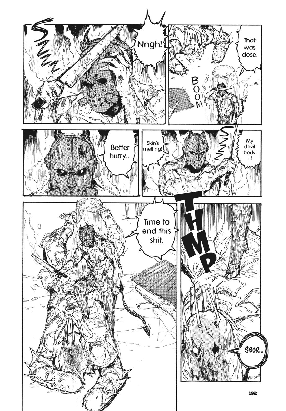 Read Dorohedoro EN Manga Online