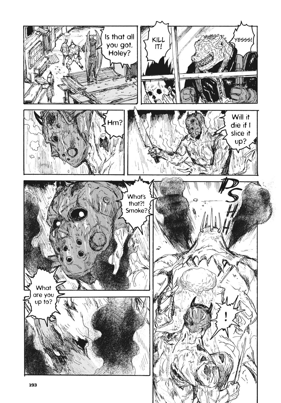 Read Dorohedoro EN Manga Online