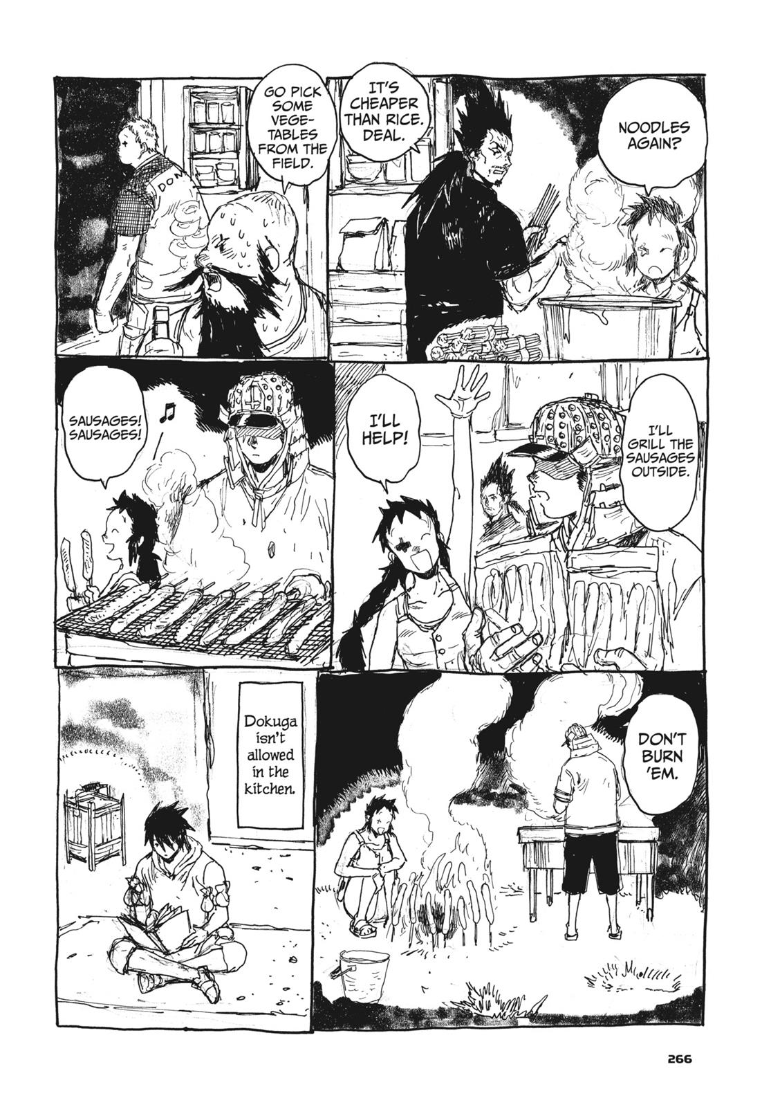 Read Dorohedoro EN Manga Online