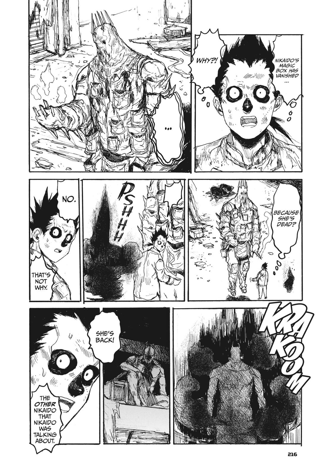 Read Dorohedoro EN Manga Online