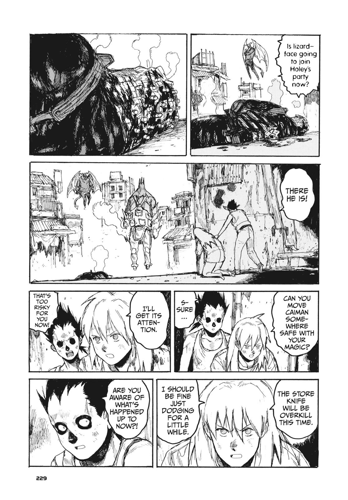 Read Dorohedoro EN Manga Online