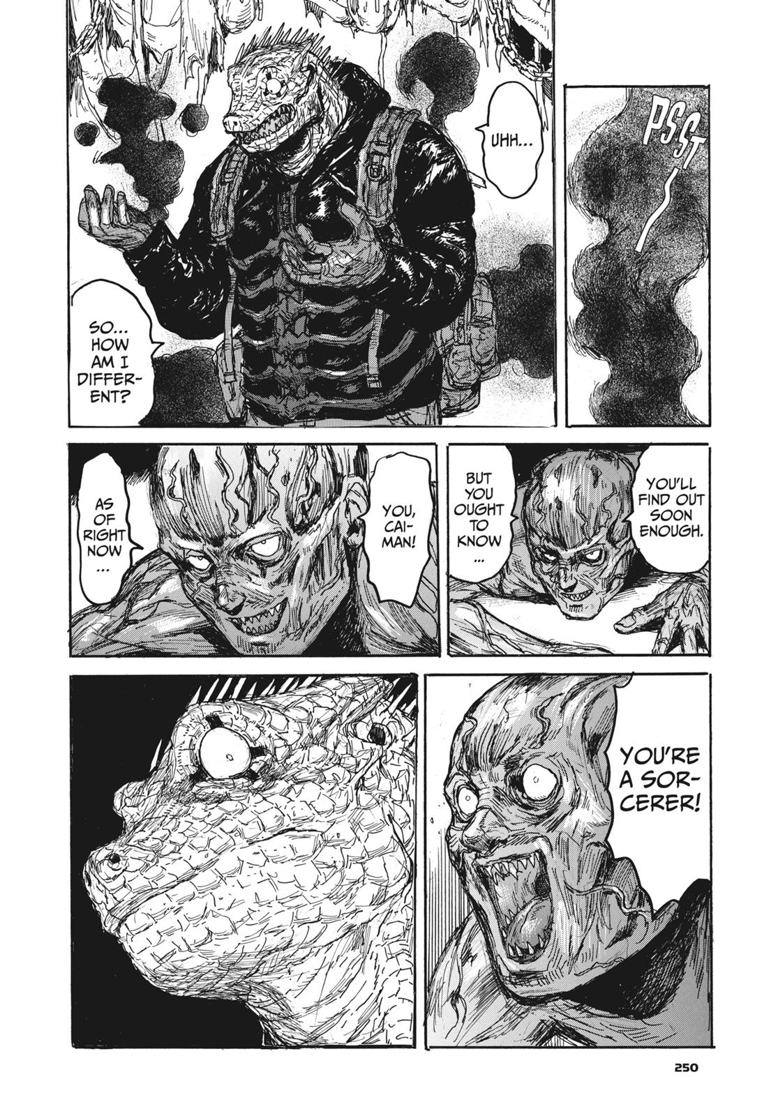 Read Dorohedoro EN Manga Online
