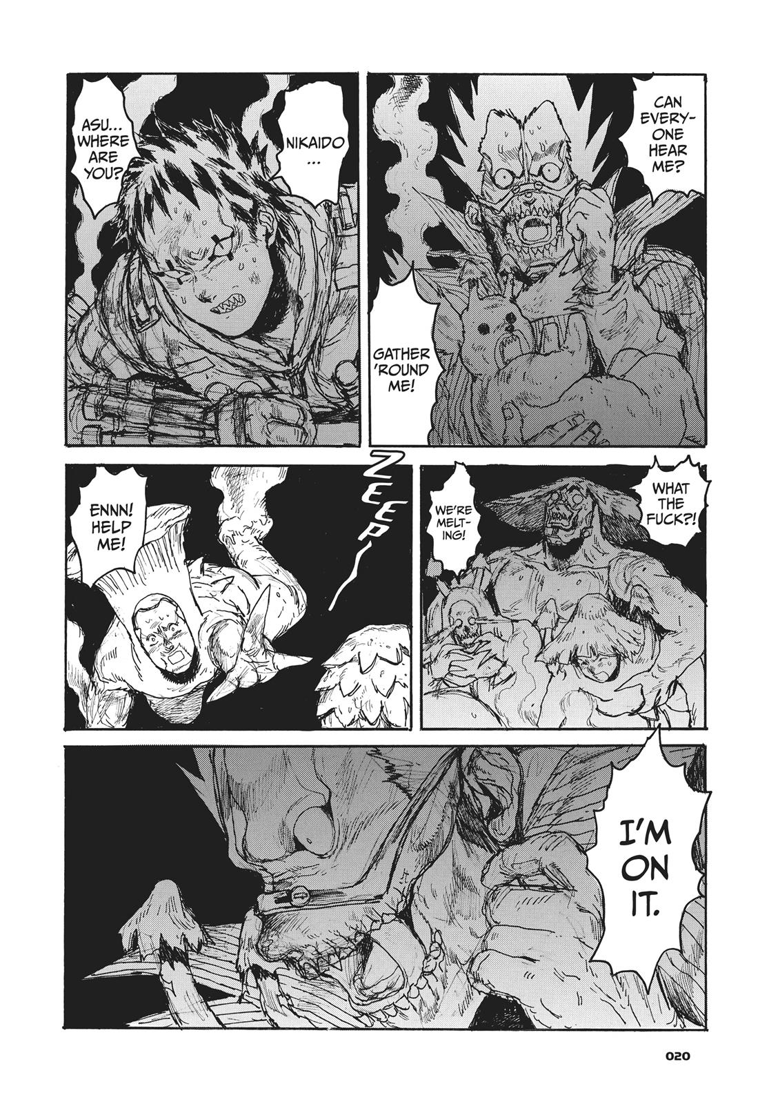 Read Dorohedoro EN Manga Online
