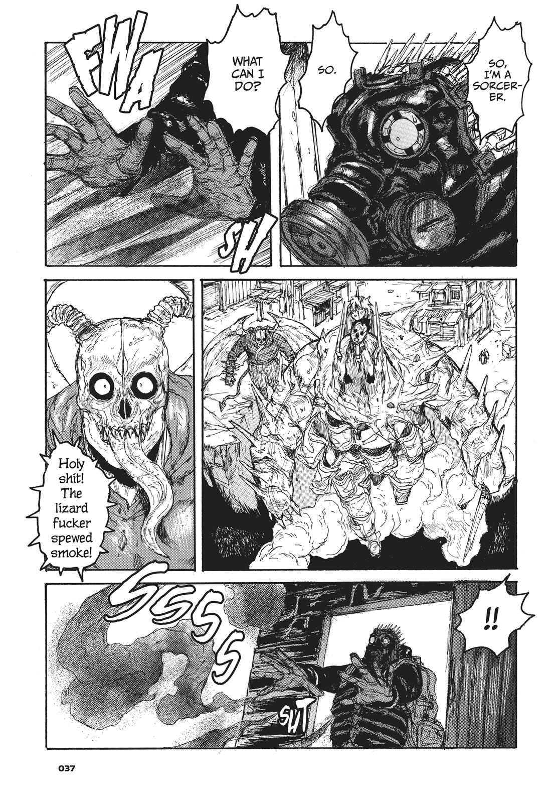 Read Dorohedoro EN Manga Online