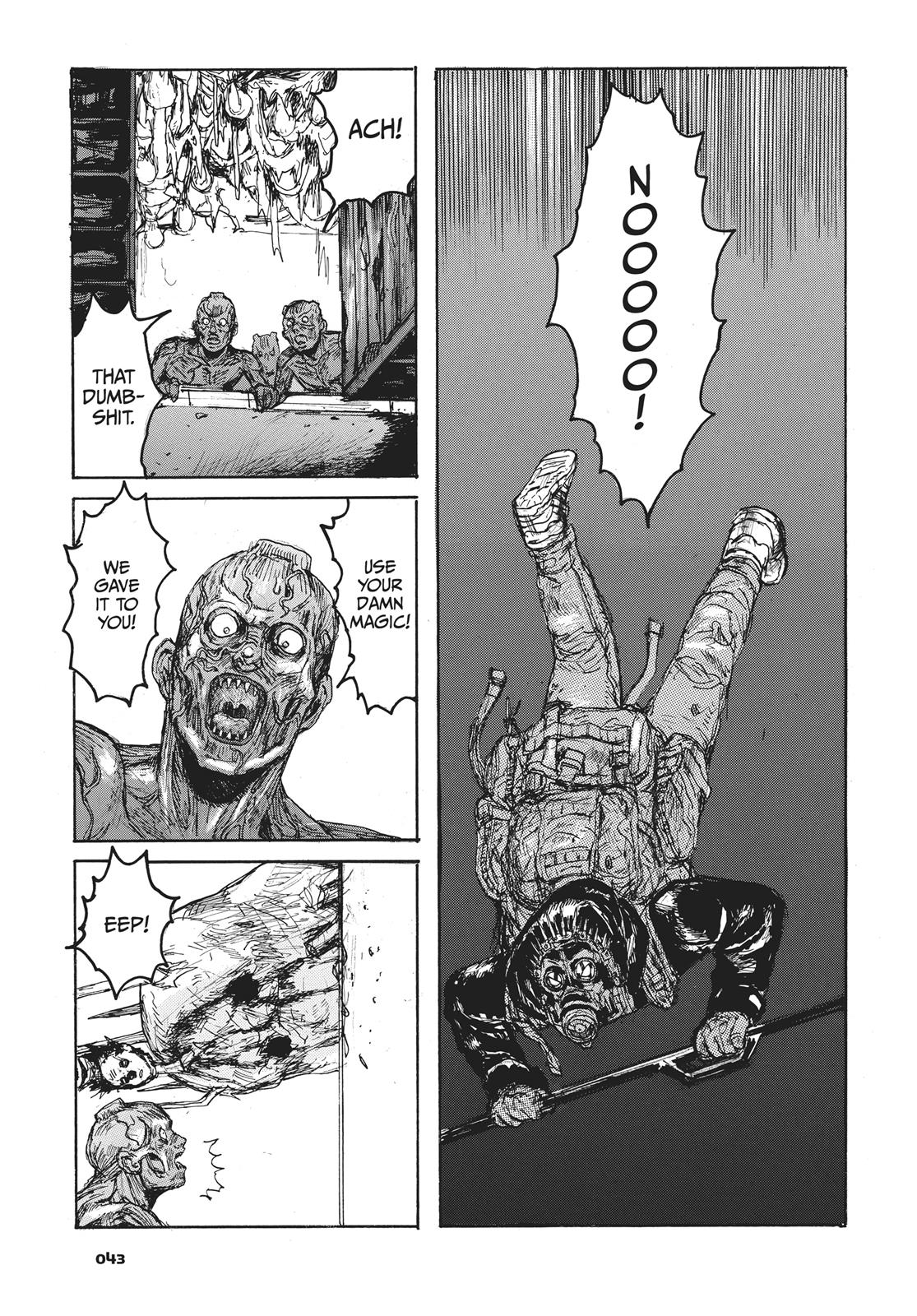 Read Dorohedoro EN Manga Online