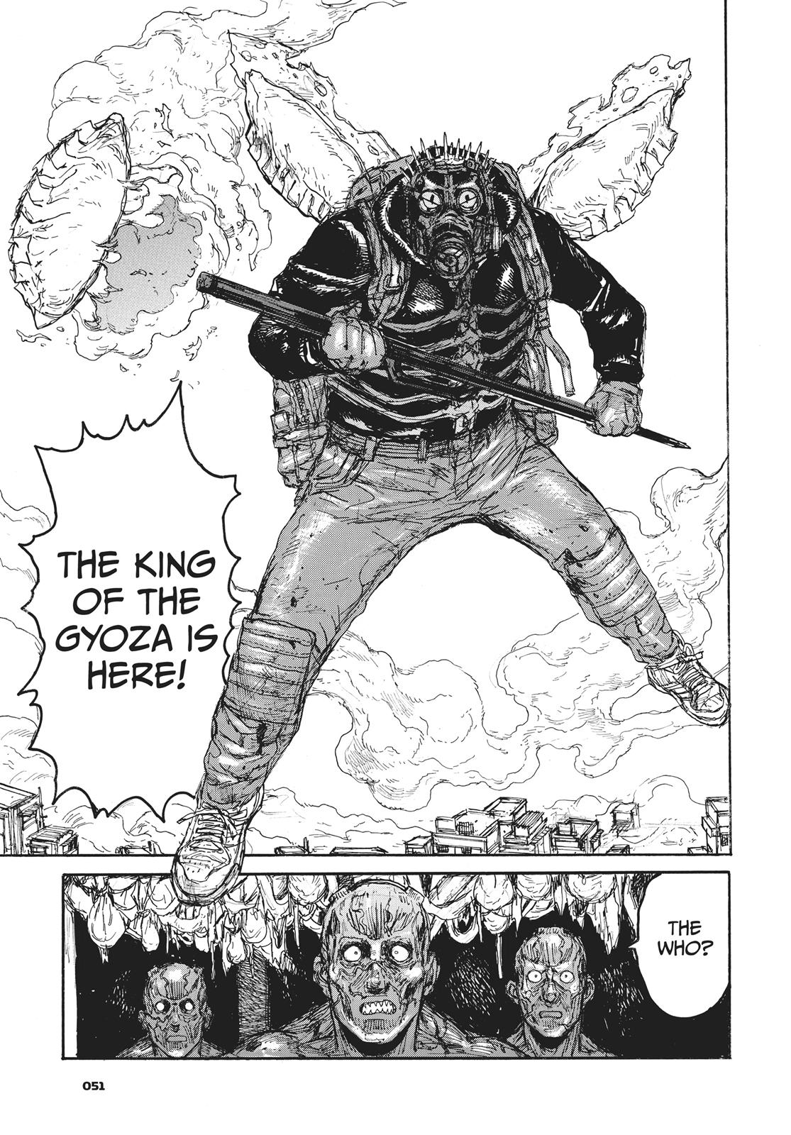 Read Dorohedoro EN Manga Online