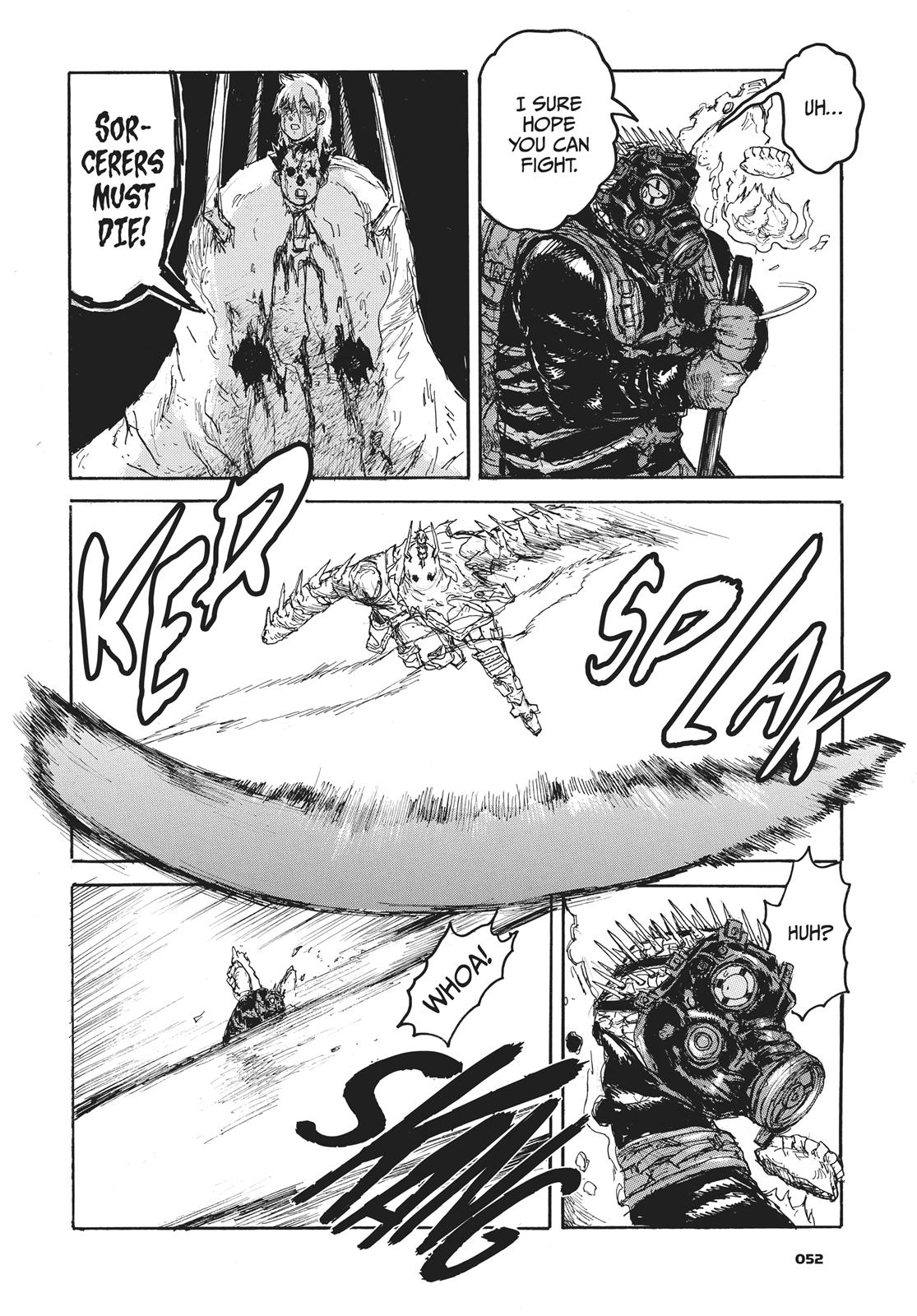 Read Dorohedoro EN Manga Online