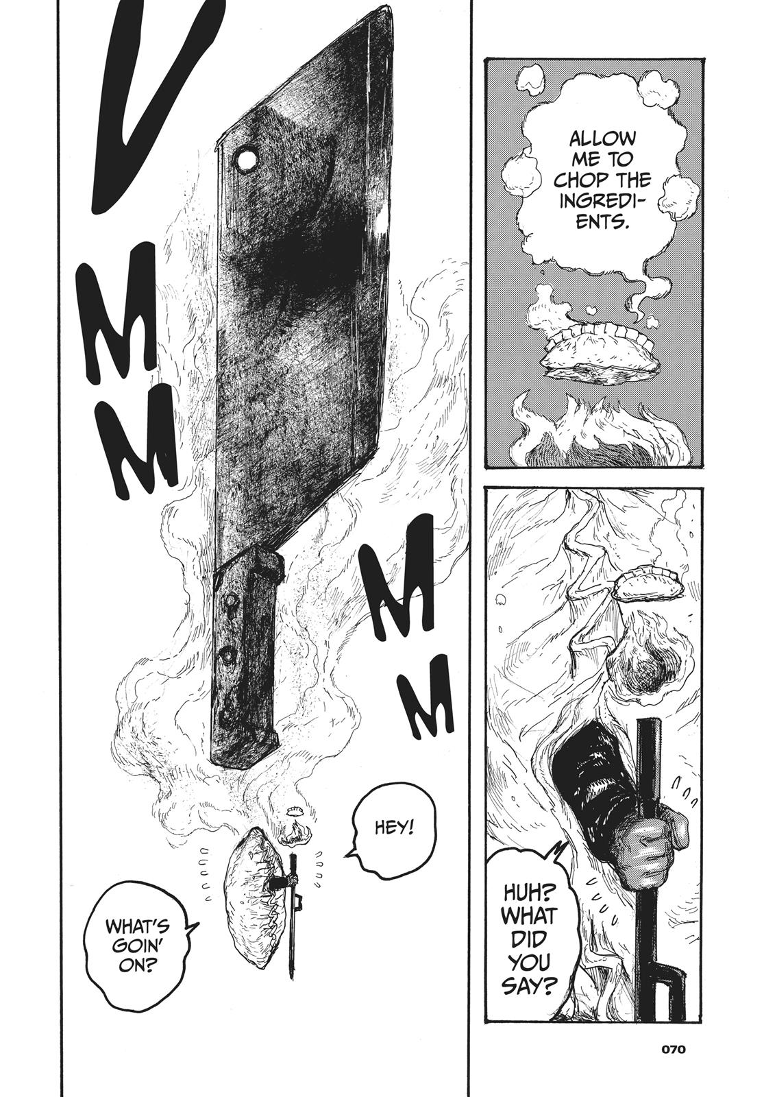 Read Dorohedoro EN Manga Online