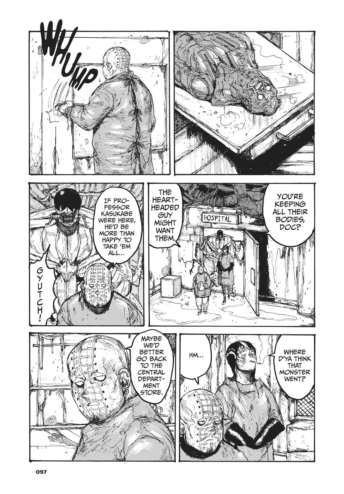 Read Dorohedoro EN Manga Online