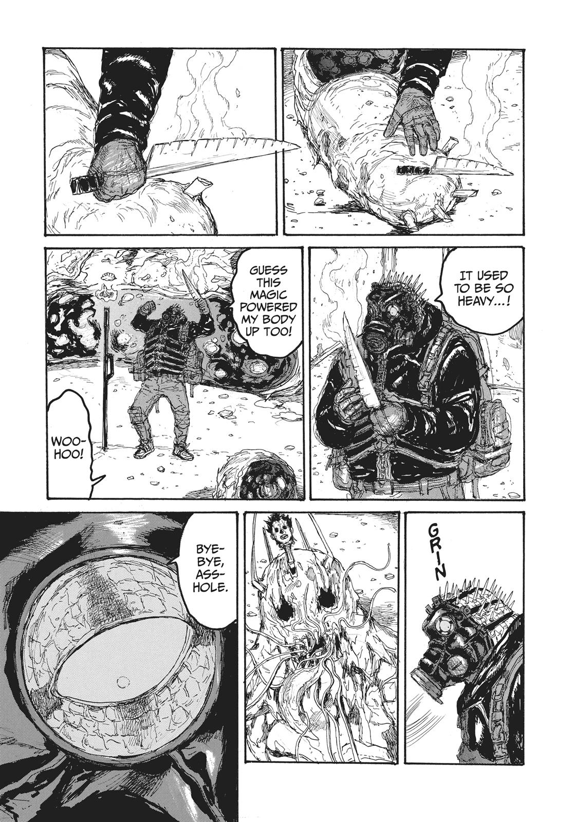 Read Dorohedoro EN Manga Online