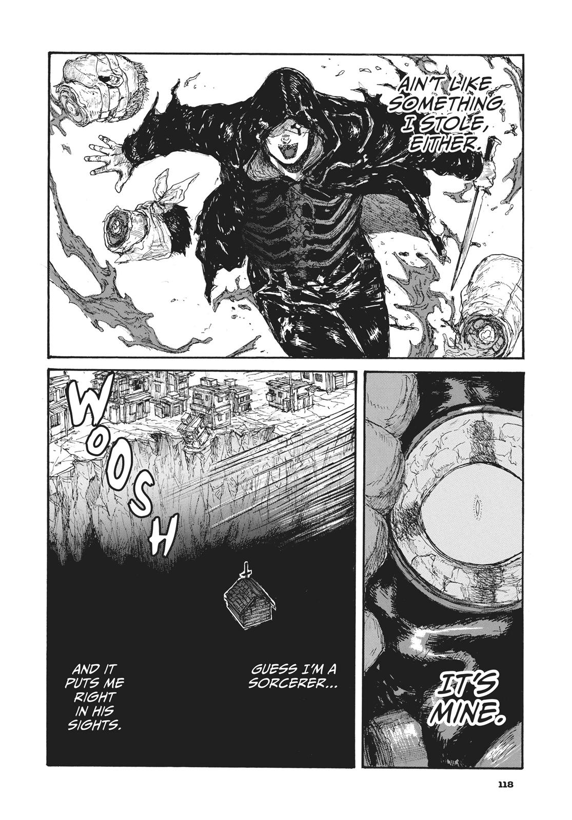 Read Dorohedoro EN Manga Online