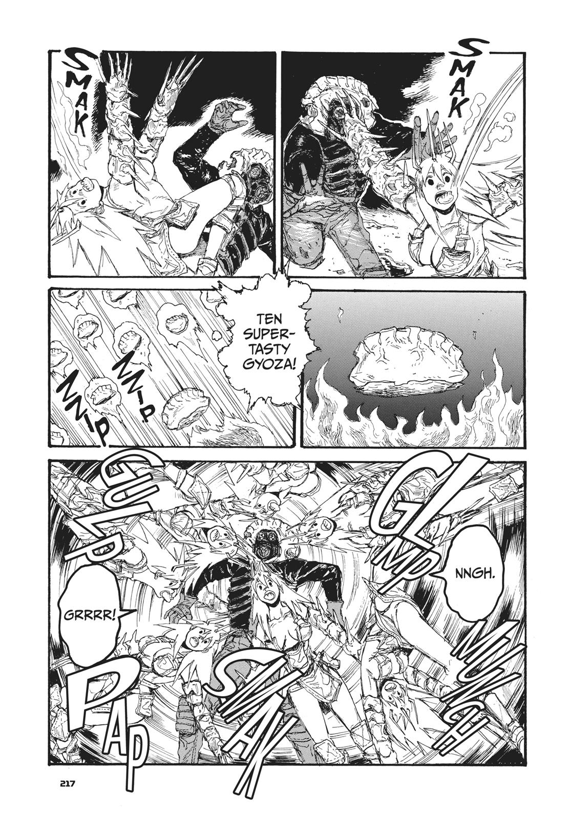 Read Dorohedoro EN Manga Online