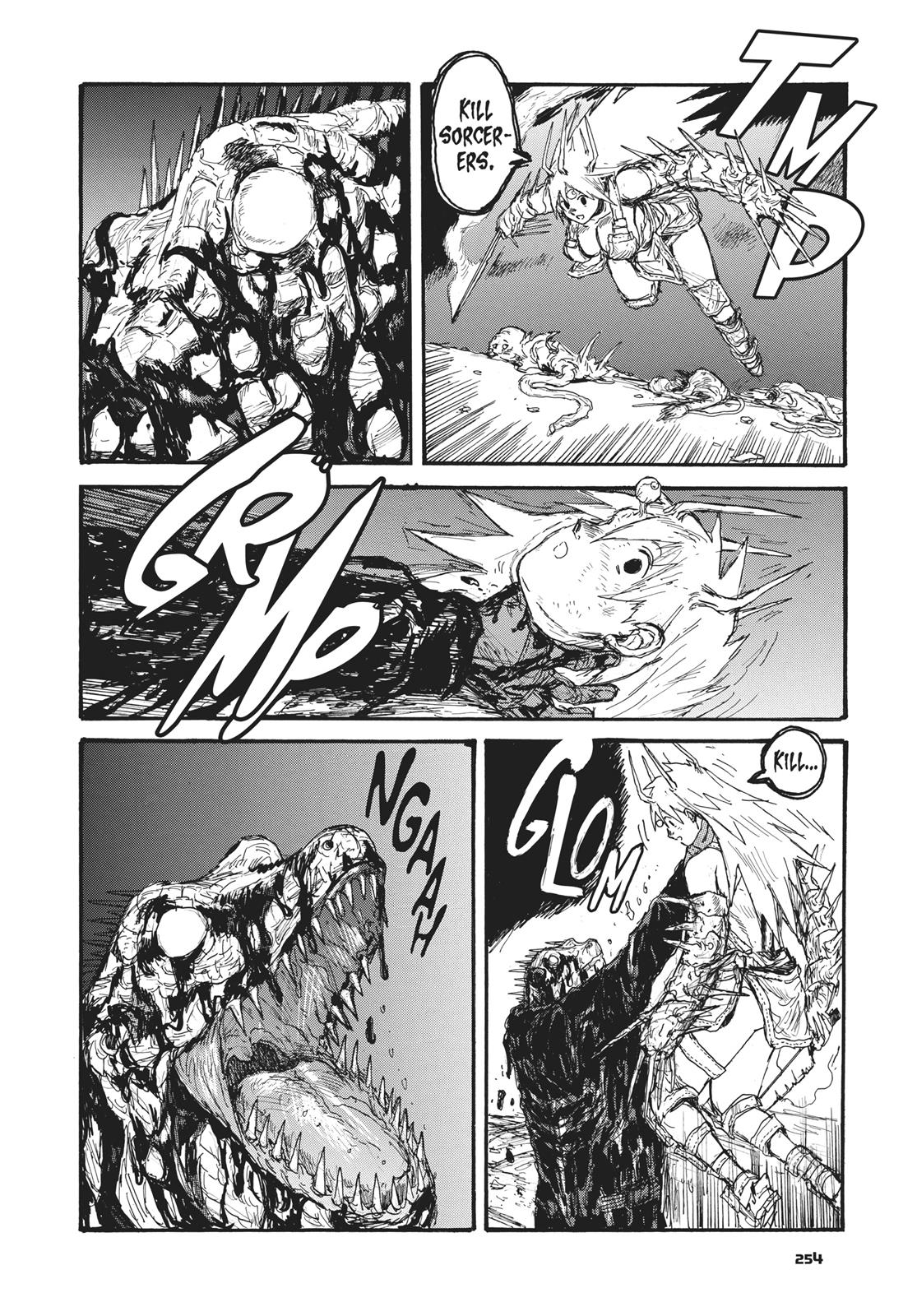 Read Dorohedoro EN Manga Online