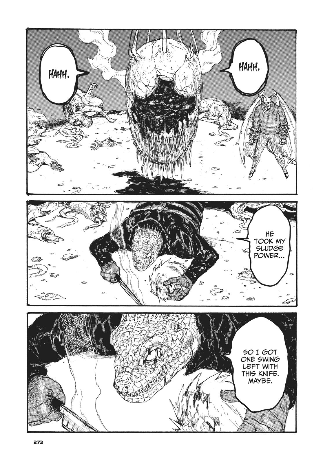 Read Dorohedoro EN Manga Online