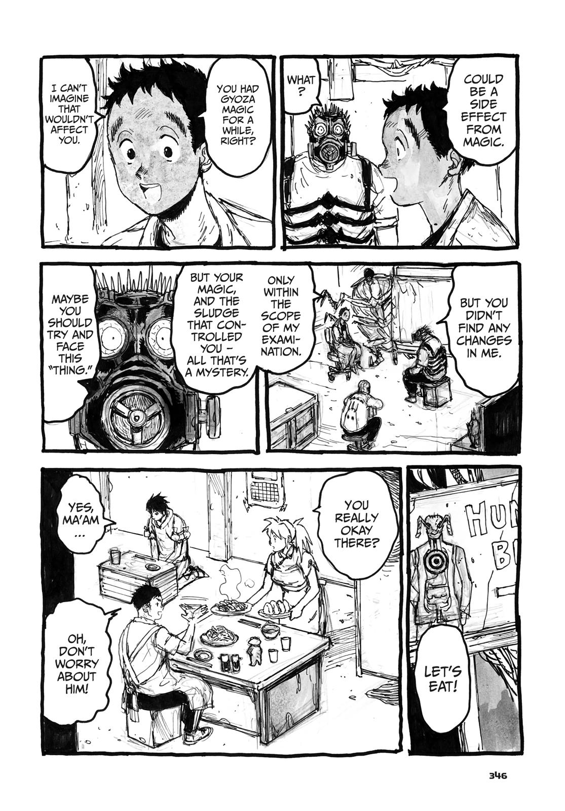 Read Dorohedoro EN Manga Online