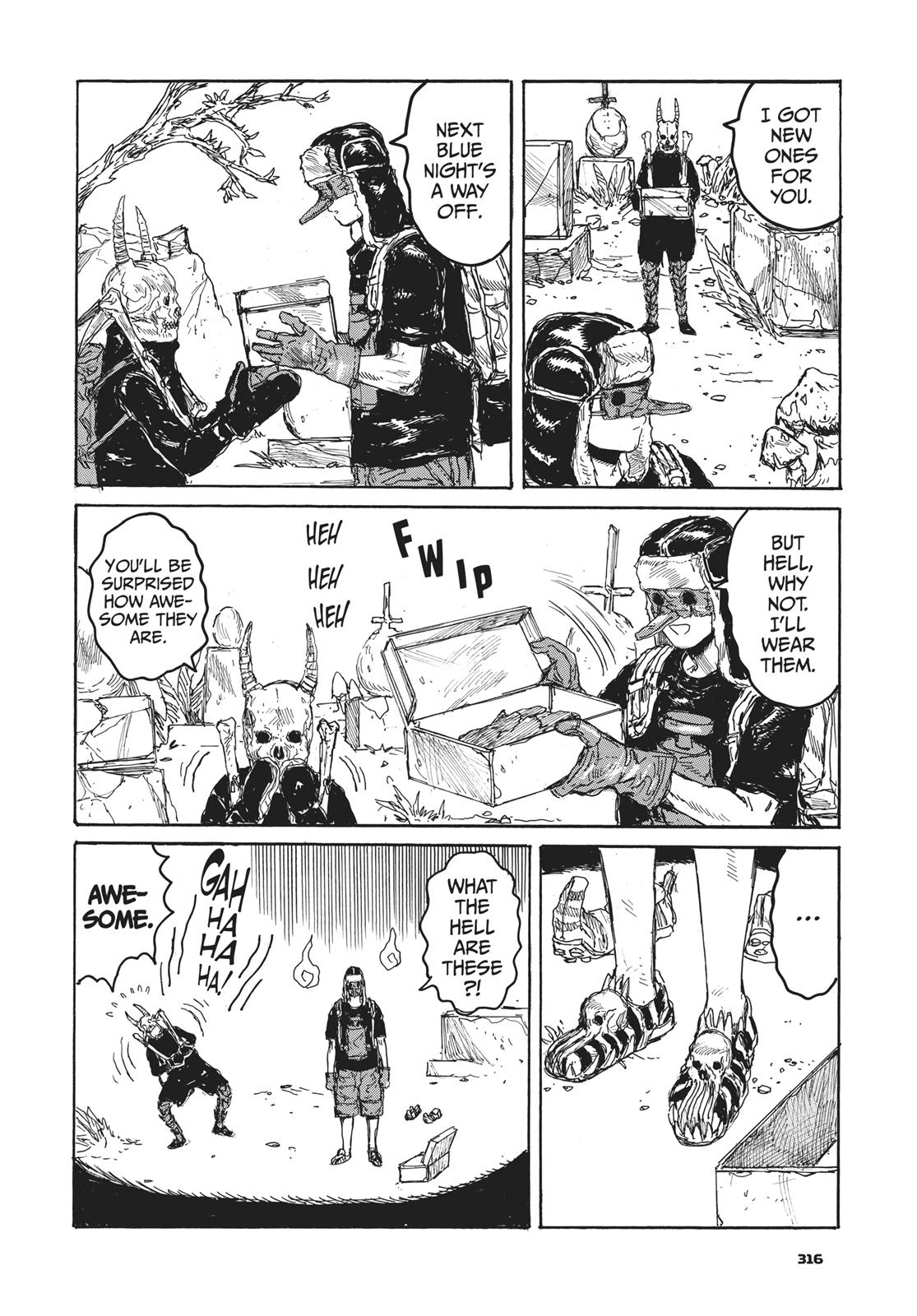 Read Dorohedoro EN Manga Online